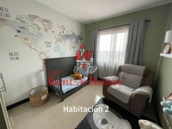 Venta casa en condominio 3 hab con jardín y amenidades completas #26-335 GS