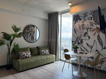 Alquiler apartamento tipo studio amueblado con balcón y amenidades #26-1717 GS