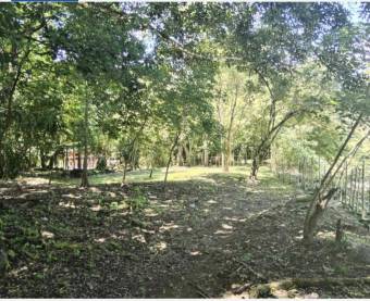 Finca con vista al río en Guasimal de Monteverde 