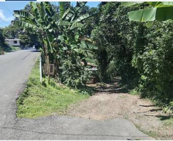 Finca con vista al río en Guasimal de Monteverde 
