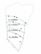 Finca con vista al río en Guasimal de Monteverde 