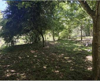 Finca con vista al río en Guasimal de Monteverde 