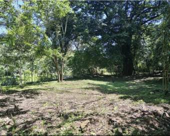 Finca con vista al río en Guasimal de Monteverde 