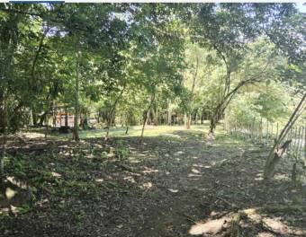 Finca con vista al río en Guasimal de Monteverde 