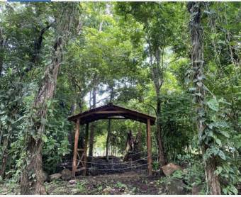 Finca con vista al río en Guasimal de Monteverde 