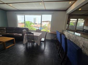 VENTA DE APARTAMENTO AMUEBLADO EN SABANA SUR