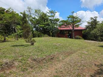 Venta de lote con cabaña