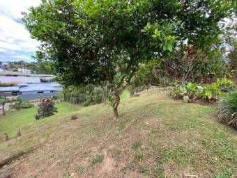 Venta de Lote en San Rafael-Montes de Oca. RAH 26-1579