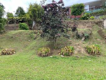 Venta de Lote en San Rafael-Montes de Oca. RAH 26-1579