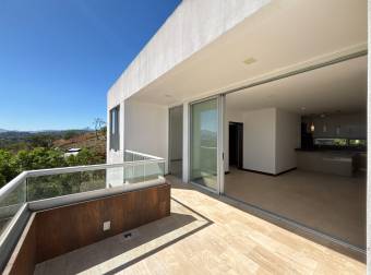 ALQUILER DE APARTAMENTO DE 2 HABITACIONES, SAN RAFAEL, ESCAZÚ