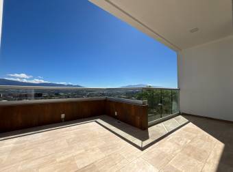 ALQUILER DE APARTAMENTO DE 2 HABITACIONES, SAN RAFAEL, ESCAZÚ