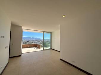 ALQUILER DE APARTAMENTO DE 2 HABITACIONES, SAN RAFAEL, ESCAZÚ