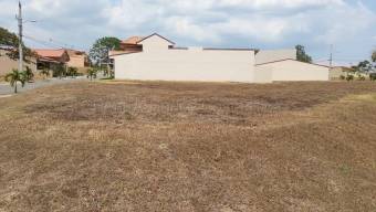 MLS-26-1808 VENTA LOTE GRECIA ALAJUELA CONTACTENOS AL # 88987222