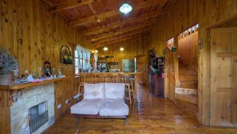 MLS-26-1676 LS VENTA HERMOSA CASA TIPO CABAÑA DOTA SAN JOSE CONTACTENOS AL # 86127562