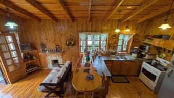 MLS-26-1676 LS VENTA HERMOSA CASA TIPO CABAÑA DOTA SAN JOSE CONTACTENOS AL # 86127562