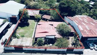 MLS-26-1818 LS VENTA LOTE CON UNA CONSTRUCCION BARVA HEREDIA