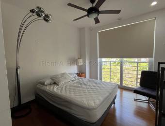 Apartamento en alquiler con línea blanca y ubicación estratégica en Escazú #26-1705 GS