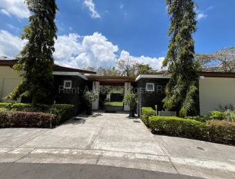 Apartamento en alquiler con línea blanca y ubicación estratégica en Escazú #26-1705 GS