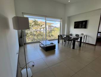 Apartamento en alquiler con línea blanca y ubicación estratégica en Escazú #26-1705 GS