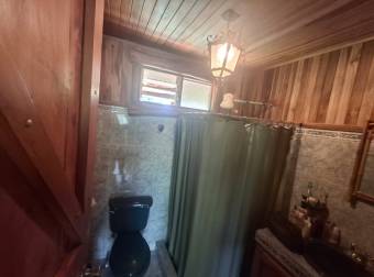 Hermosa propiedad con casa amueblada y piscina a solo 1,30 hrs de San José