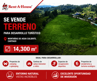 TERRENO PARA DESARROLLO TURISTICO