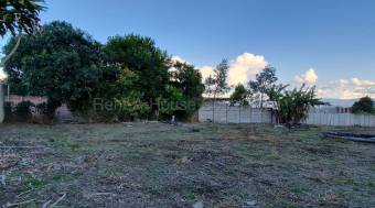 Lote en venta amplio con vistas al Valle Central en San Rafael de Heredia #26-1855 GS