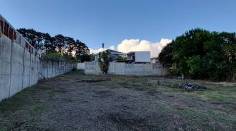 Lote en venta amplio con vistas al Valle Central en San Rafael de Heredia #26-1855 GS