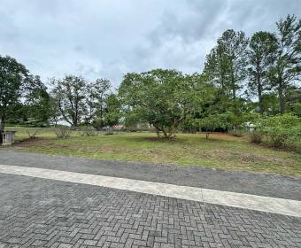 Lote 100% plano de 600 m2en venta en Condominio Bajo Par, dentro de Ciudad Hacienda Los Reyes