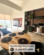 Escazu penthouse amueblado en alquiler o venta