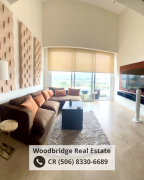 Escazu penthouse amueblado en alquiler o venta