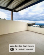 Escazu penthouse amueblado en alquiler o venta
