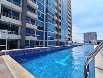 Alquiler apartamento amoblado 1 hab con amenidades tipo club 26-1340 GS