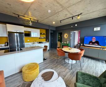 Apartamento amoblado en alquiler en SECRT Sábana, Piso 26 Apartamento amoblado en alquiler en SECRT Sábana, Piso 26
