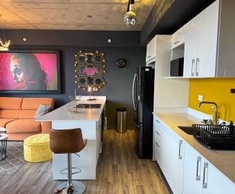 Apartamento amoblado en alquiler en SECRT Sábana, Piso 26 Apartamento amoblado en alquiler en SECRT Sábana, Piso 26