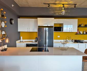 Apartamento amoblado en alquiler en SECRT Sábana, Piso 26 Apartamento amoblado en alquiler en SECRT Sábana, Piso 26