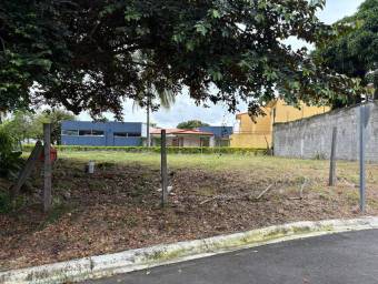 Venta de Lote en Santa Ana-Pozos. RAH 26-921