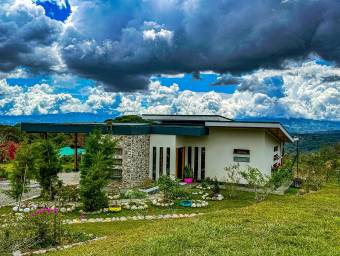 Casa en venta en Pérez Zeledón con amplio terreno con hermosas vistas  #26-985 GS