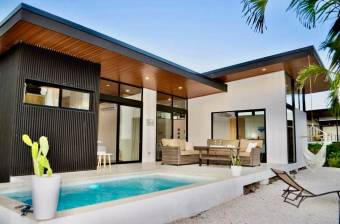 Residential project of villas with modern and tropical design