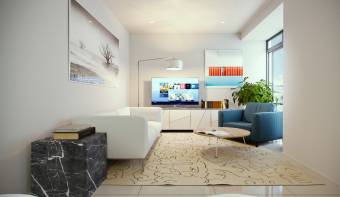 Proyectos de apartamentos en venta zona Residencial el Robledal ( CF)