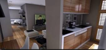 Apartamento nuevo en alquiler en la Garita de Alajuela 