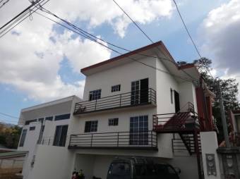 se alquila espacios apartamento de 3 habitaciones en brasil de santa ana 20-619