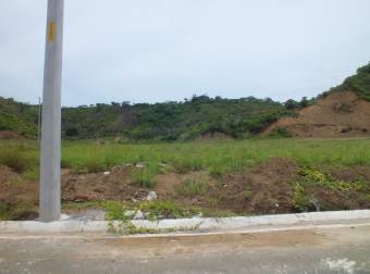 Terreno residencial en el Distrito Gubernamental Garabito, Puntarenas. #20-1380