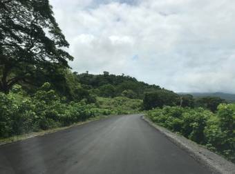 Terreno residencial en el Distrito Gubernamental Garabito, Puntarenas. #20-1380