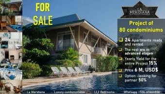 -Condominium Project For Sale-