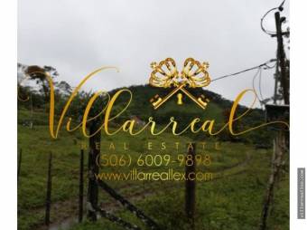 V#297 Bello Lote en Venta/ Guanacaste