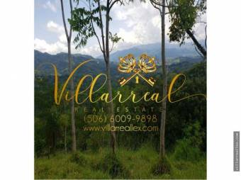 V#283 Hermoso Lote en Venta/Puriscal