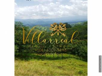 V#283 Hermoso Lote en Venta/Puriscal