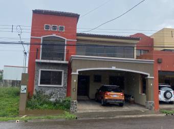 Venta de casa ubicada en Heredia, San Pablo, Condominio Puebla Real