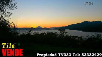 Se Vende Lote Con Vista Al Lago Y Al Volcan Arenal