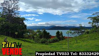 Se Vende Lote Con Vista Al Lago Y Al Volcan Arenal